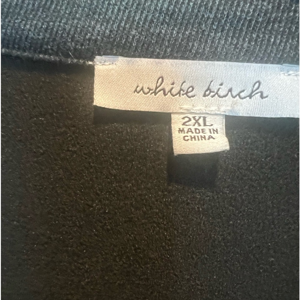 NWOT White Birch Charcoal Shacket - Picture 3 of 8